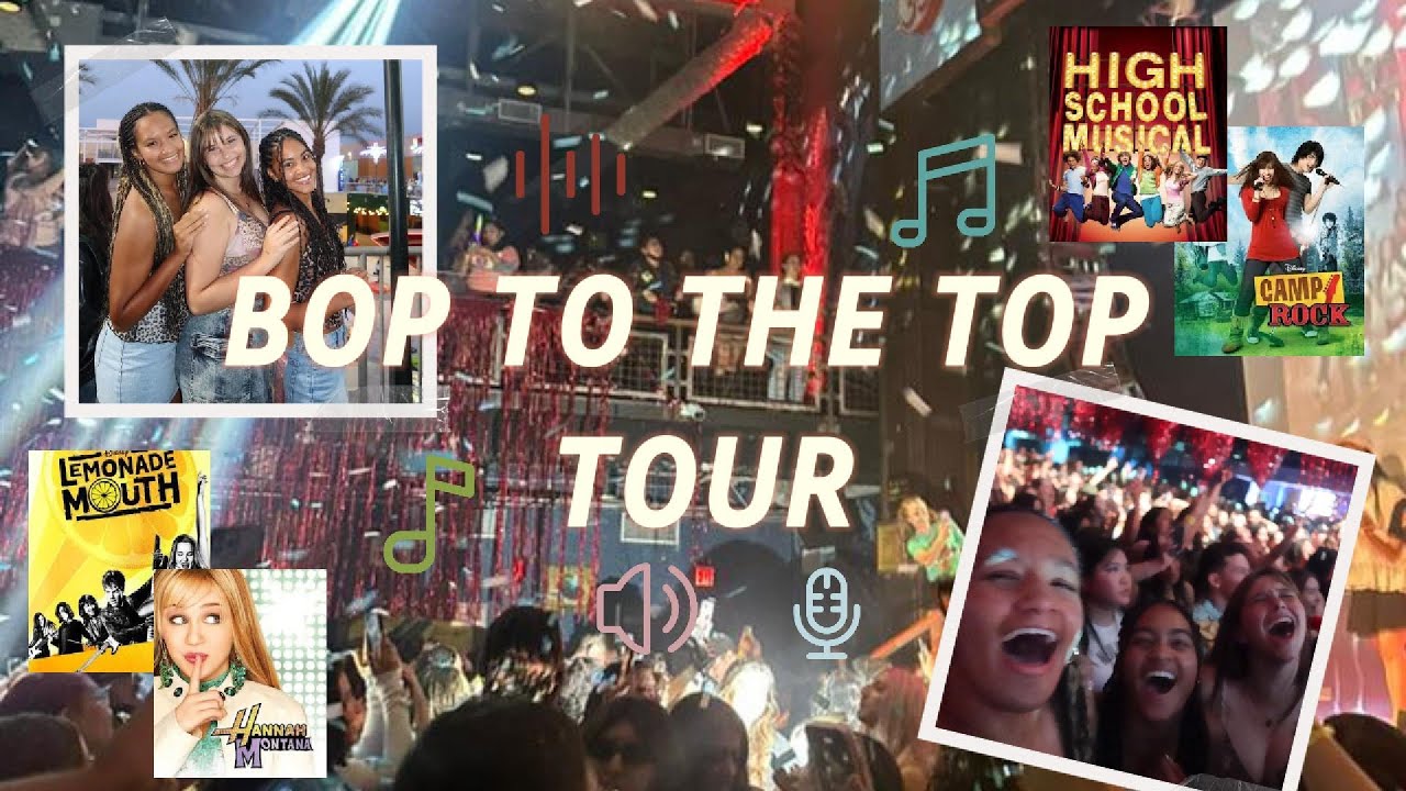 BOP TO THE TOP TOUR | Concert Vlog *Surprise Disney Guest Stars*
