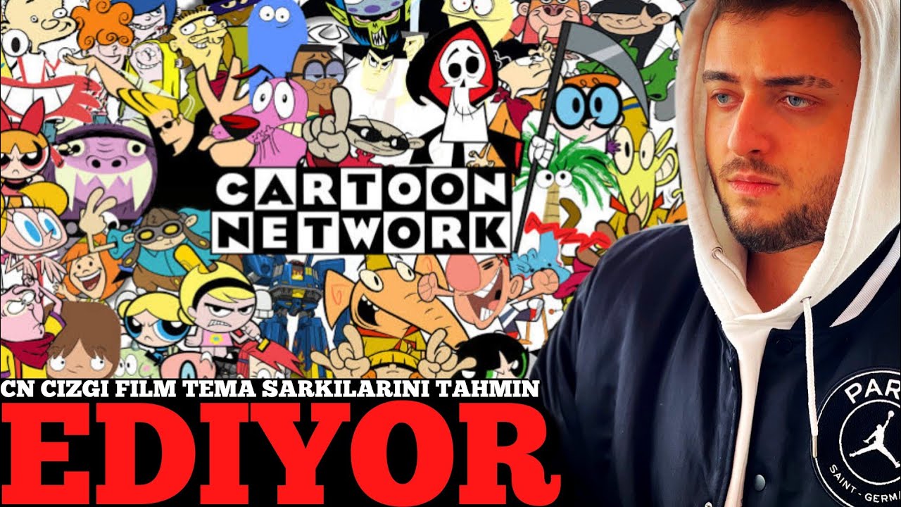 Cyberrulz tv | Mekiple Cartoon Network Çizgi Film Tema Şarkılarını Tahmin Ediyor
