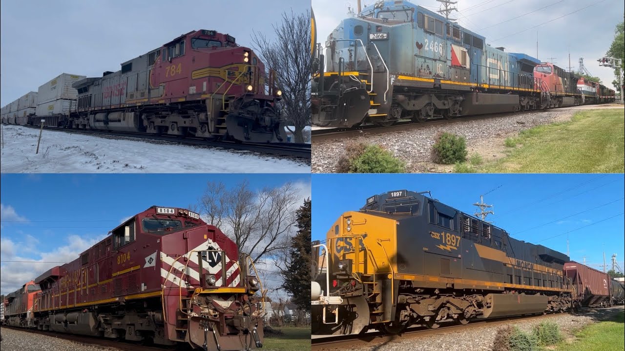 BEST TRAIN CATCHES OF 2025