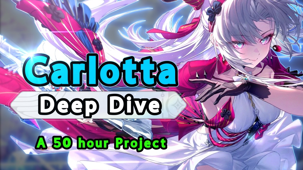 The new STRONGEST DPS in 2.0 - Best Carlotta Build/Teams/Guide【Wuthering Waves】