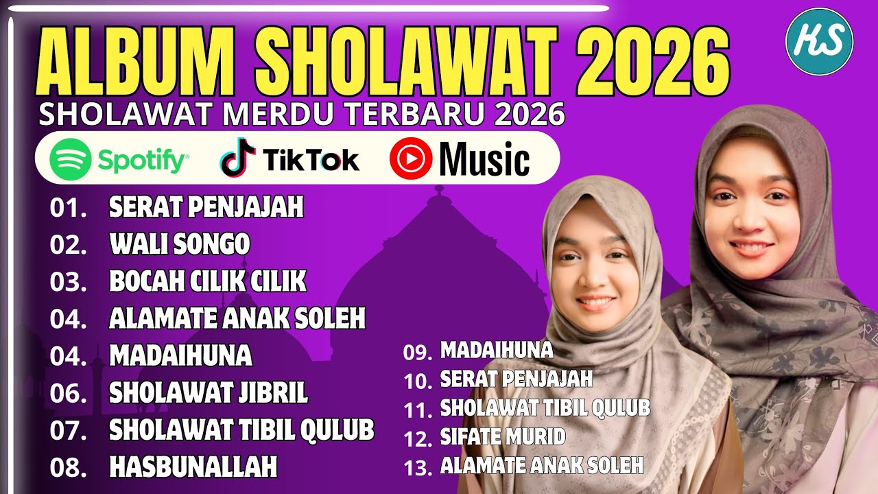 NING UMI LAILA TERBARU 2026 - KUMPULAN SHOLAWAT NABI TERBARU PALING DI CARI .
