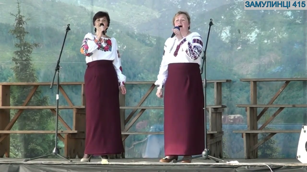 Ой закувала сива зозуля у гаю. 3 червня 2019 р. Село Замулинці 415.