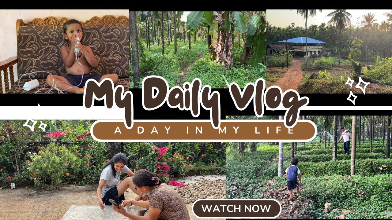 Mini Daily Vlog 🌿 | ಇವತ್ತು ಮನೆಯಲ್ಲಿ ಸಂಡಿಗೆ ಹಾಕಿದೆವು