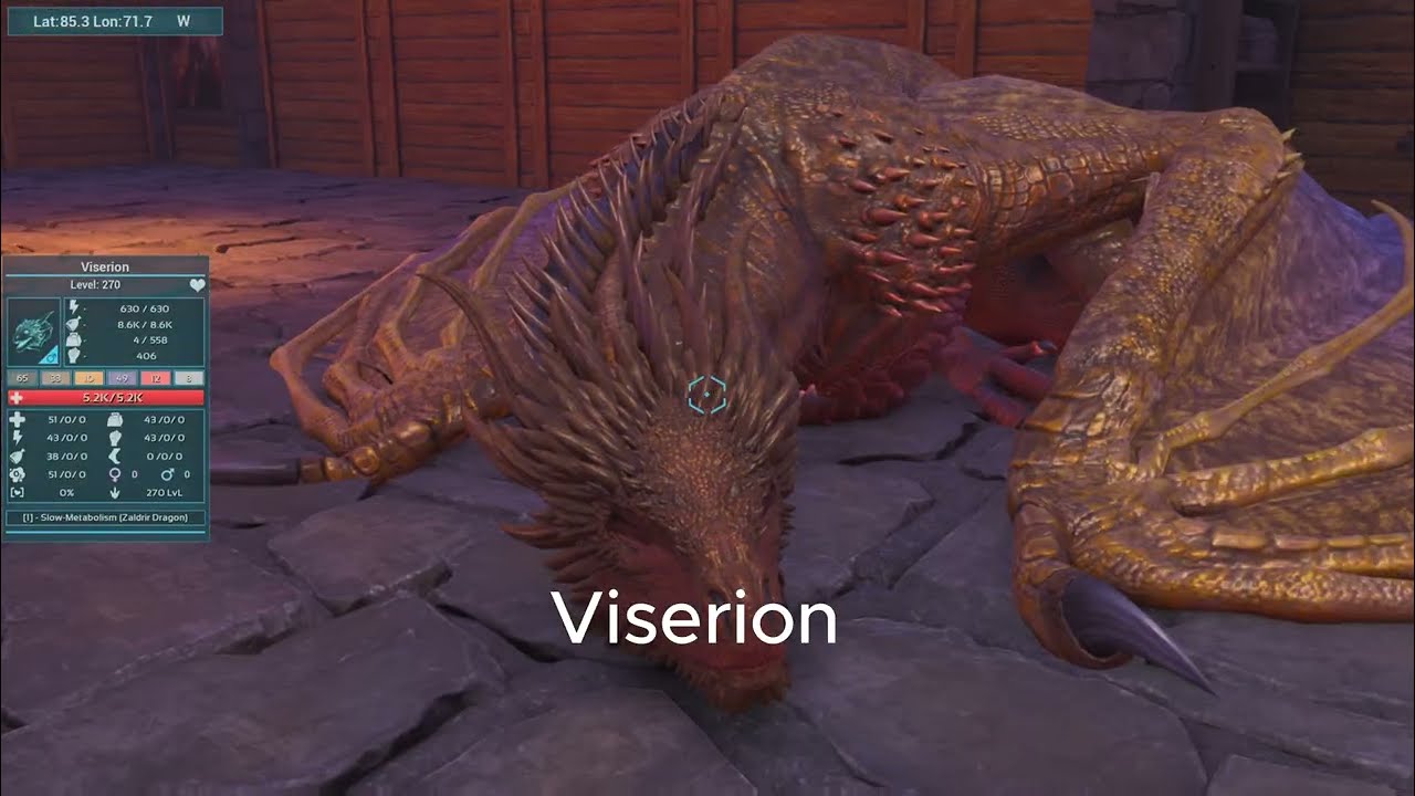 Apresento Drogon & Viserion / MOD Game Of Tronees (GOT) ARK Survival Ascended - Ps5