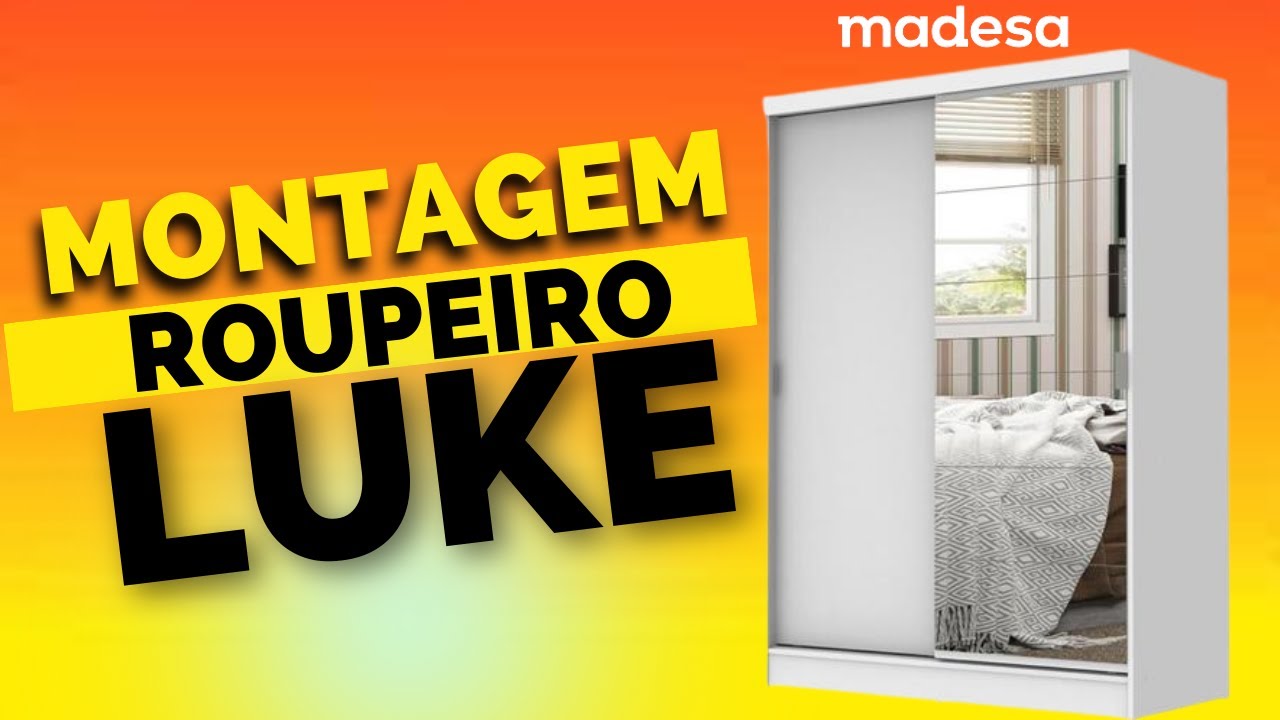 Guarda Roupas 2 Portas de Correr Madesa .