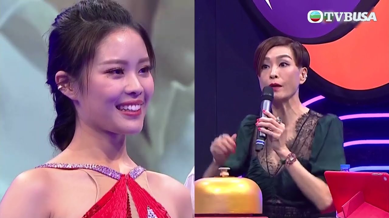 全城一叮｜火辣拍檔黃瀅仴、吳兆麟帶來的表演，高難度旋轉舞步技驚四座！｜馮盈盈｜林盛斌｜TVB綜藝｜娛樂｜TVBUSA｜蔡一傑｜伍詠薇