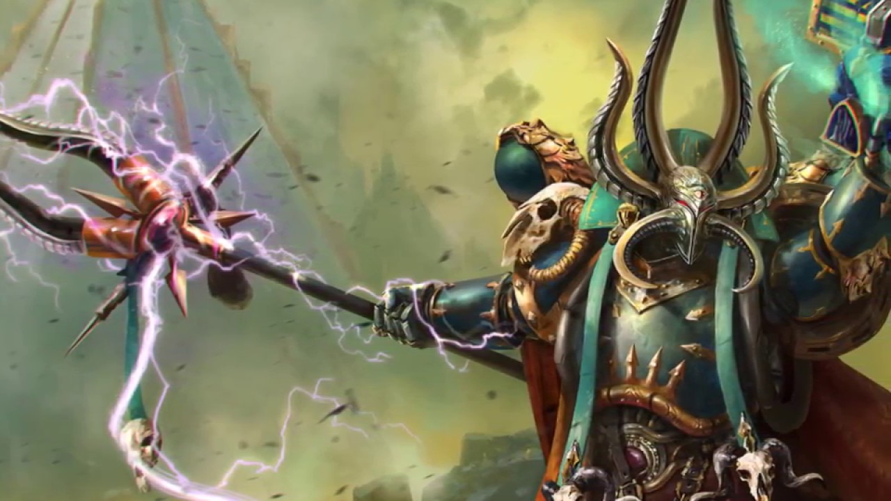 Ahzek Ahriman, the exiled Tribute