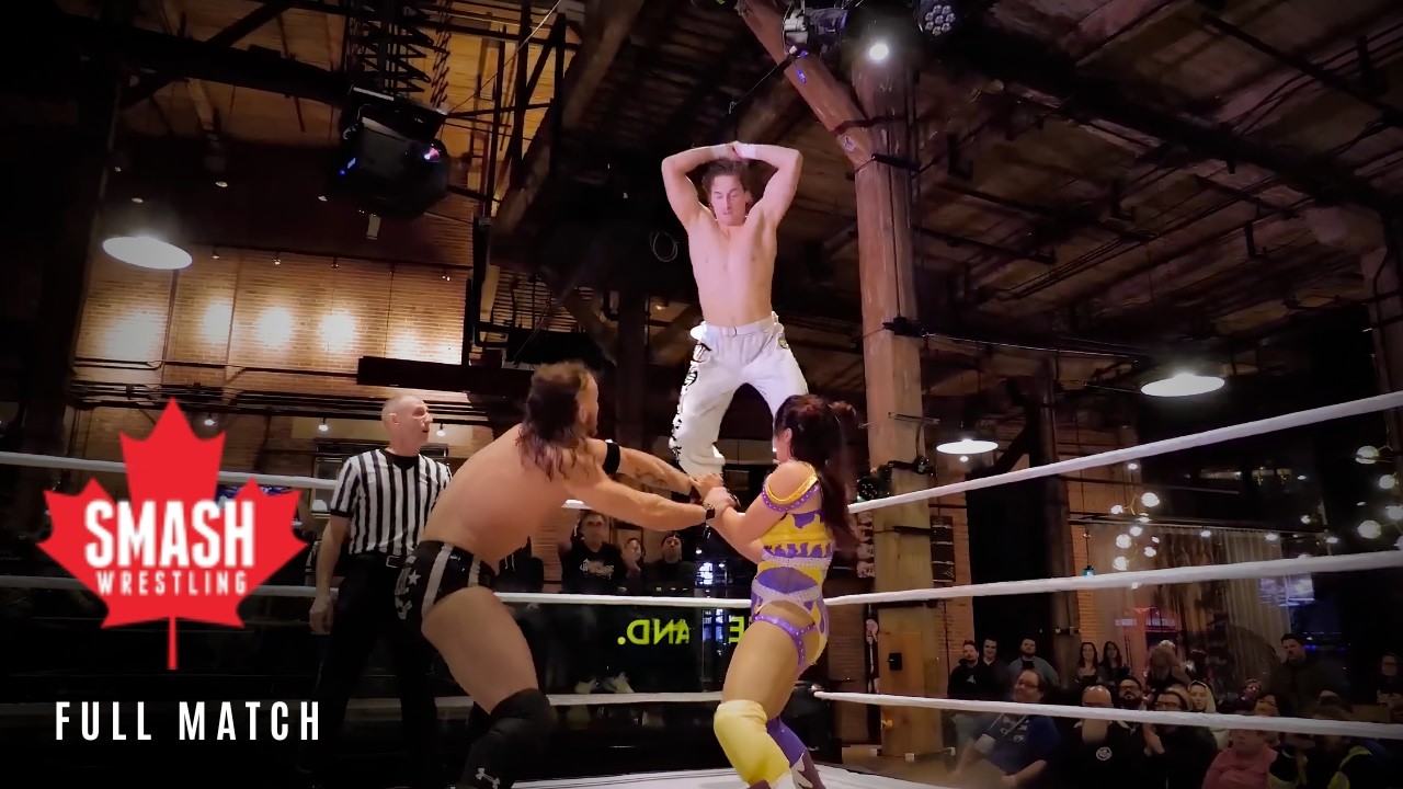 (FULL MATCH) Jimmy Townsend & Kingsley vs Jax Williams & Alexia Nicole - Smash Wrestling 21/2/26
