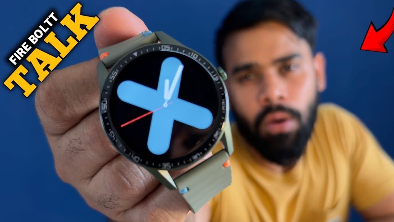 Best Round Dail smartwatch under ₹1200-fire boltt talk Detail Review⚡️1.39&rdquo;HD Display with calling