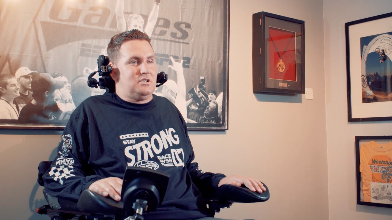 STAYING STRONG: Stephen Murray - The Future