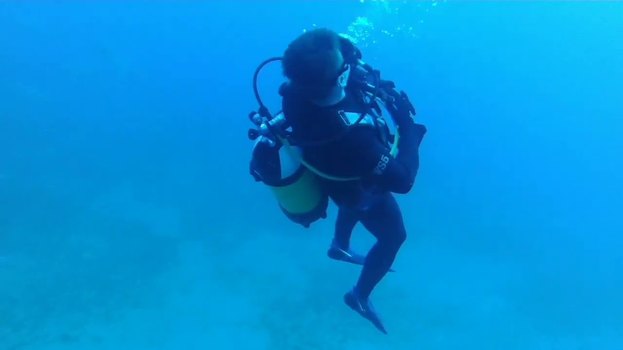 Дайвинг на Кипре с RUSTY DIVERS!