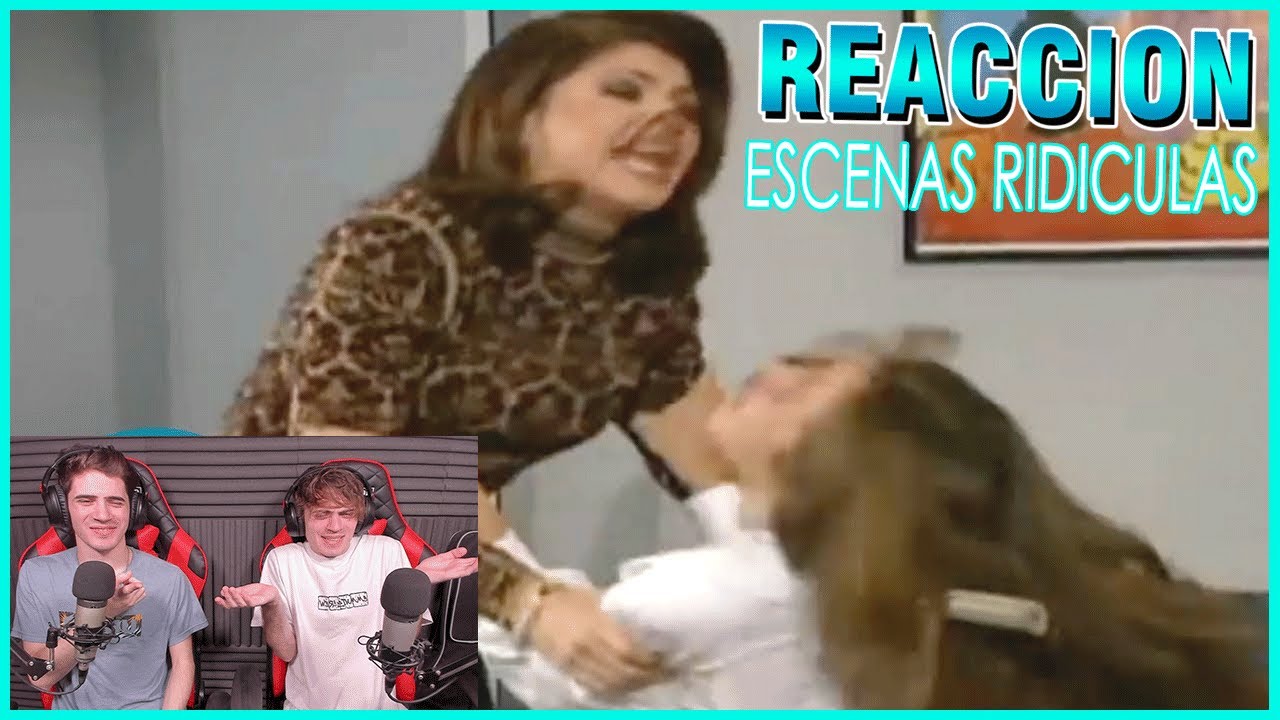 ARGENTINOS REACCIONAN A Top 10 Escenas Más RIDÍCULAS de Telenovelas MEXICANAS 🇲🇽 🤣