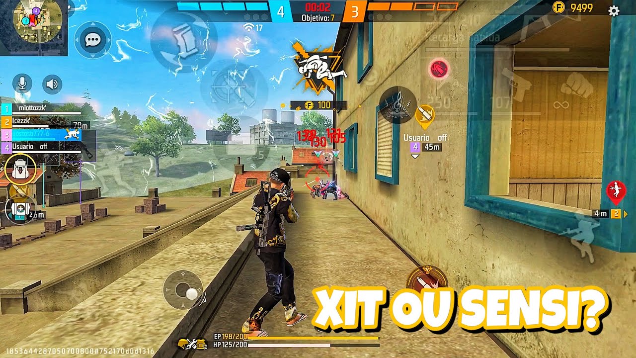 MOBILE CARREGANDO 4X4 APOSTADO COM A MELHOR SENSIBILIDADE 🥇⚙️