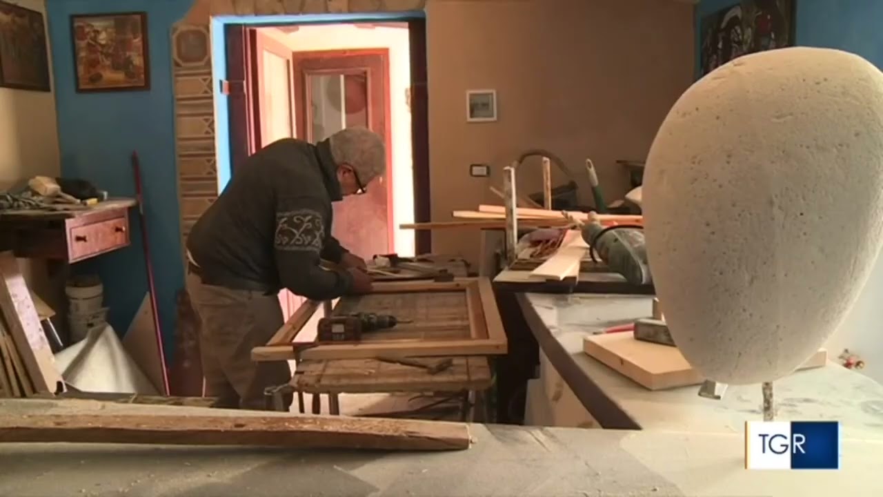 Intervista su Tgrai3 Regione Sicilia per parlare dello Spazio Pitta