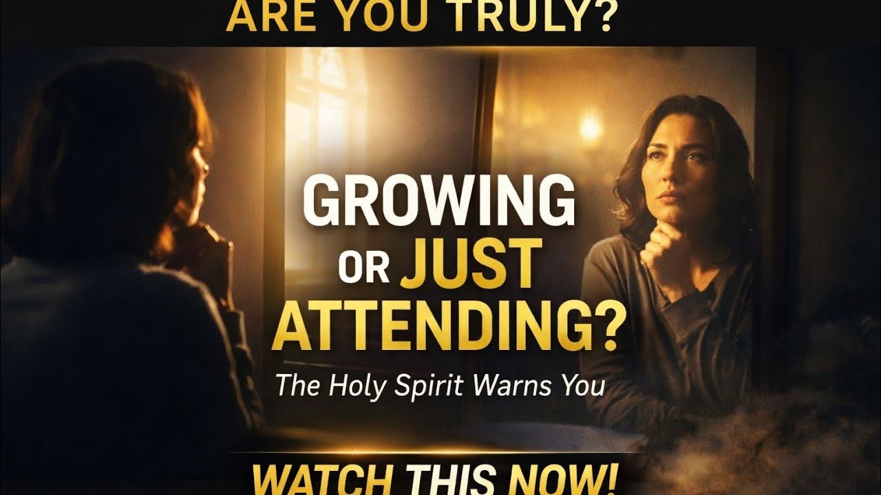 Examine Yourself: Are You Truly Growing or Just Attending Church? | Christian Reflection