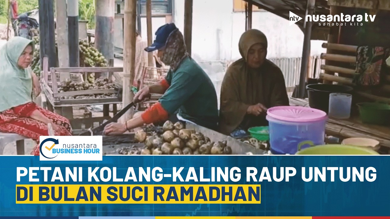 [LIVE] Petani Kolang-Kaling Raup Untung di Bulan Suci Ramadhan | NBH