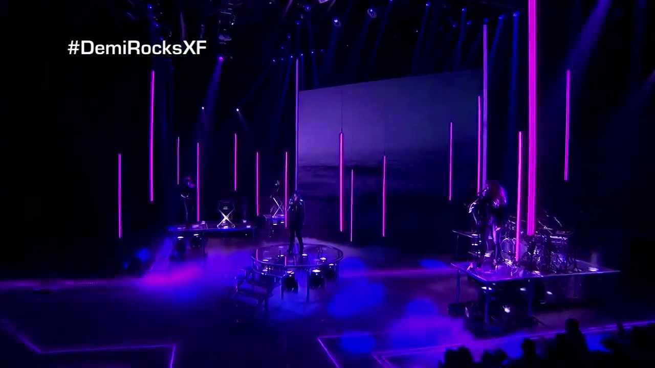Demi Lovato - Neon Lights (The X-Factor USA 2013)