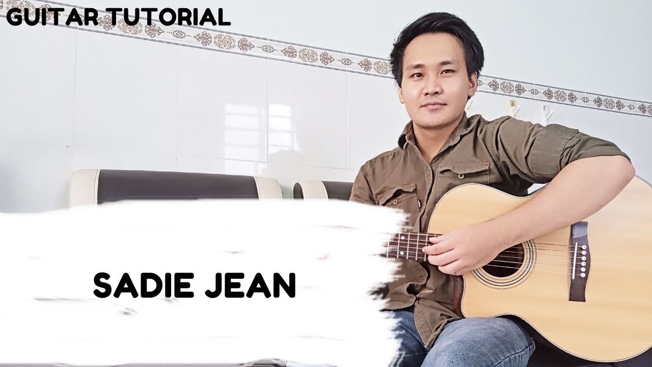 Locksmith - Sadie Jean | Guitar Tutorial