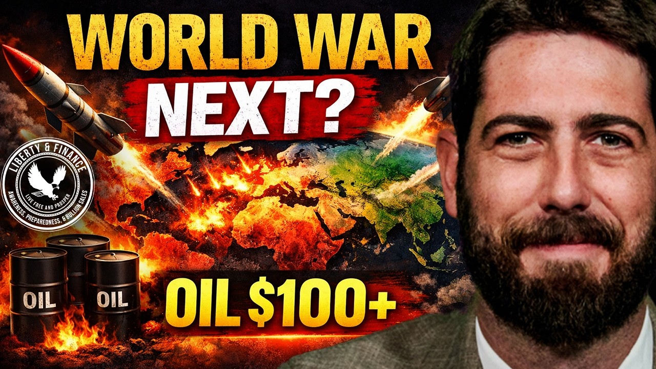 Global War, Economic Shock, & Polycrisis | Alex Newman