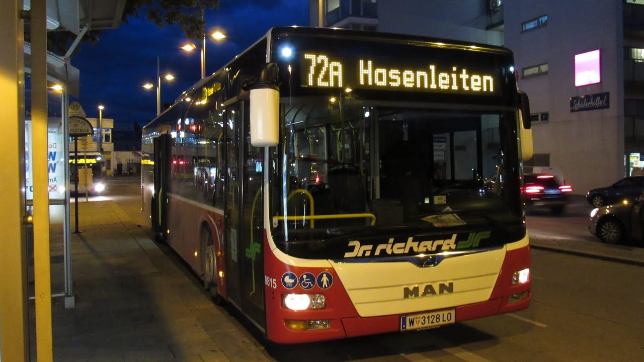 [Sound] MAN NL323 Lions City €6 Dr.Richard Linie 72A