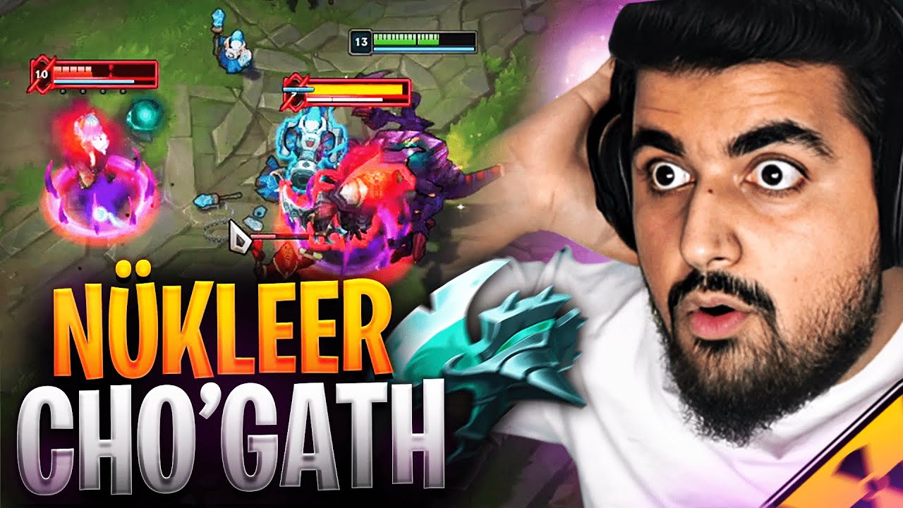 R İLE TEK ATAN NÜKLEER CHO'GATH!! (yemeğe gidiyorum dedi ve gitti)