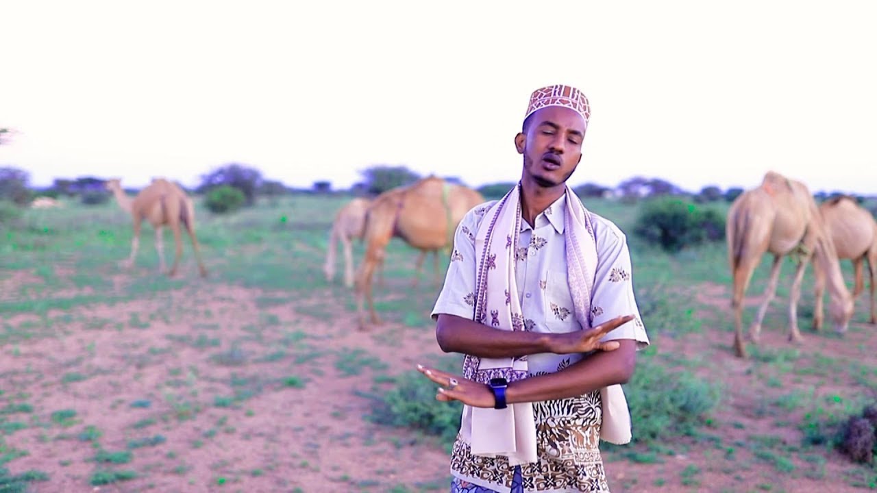 XARIIR AHMED | HALGANKA GAAMURAY HA QARIN | SILSILADDA GEELAYGU SHABNUU AHAA | MUSIC VIDEO 2020