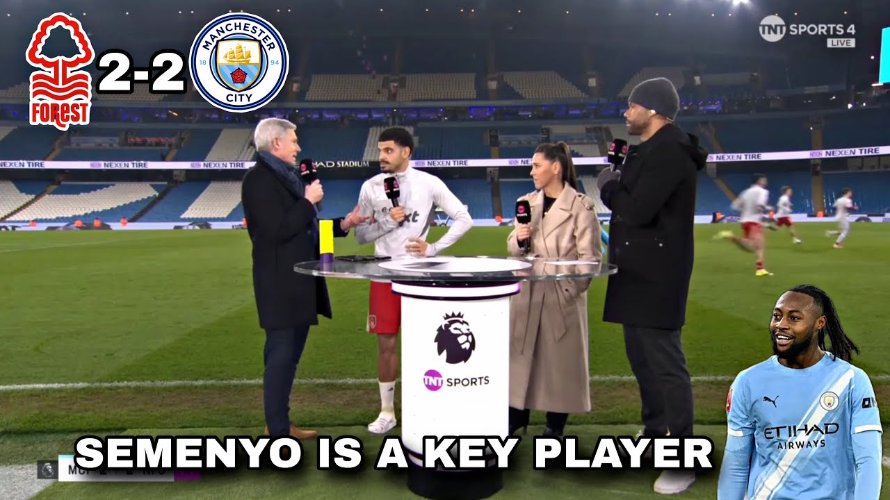 Man City get far away from the title race & City without Semenyo would not be in the top 4