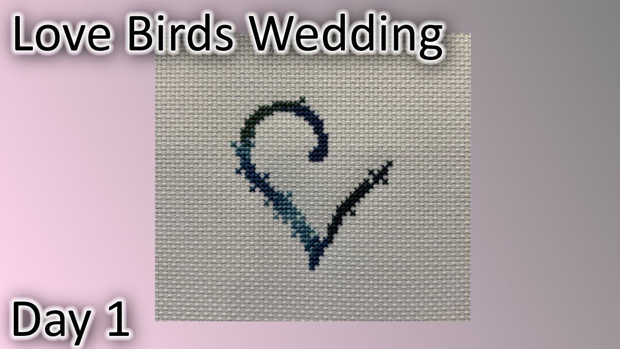 Flosstube - Love Birds Wedding - Day 01