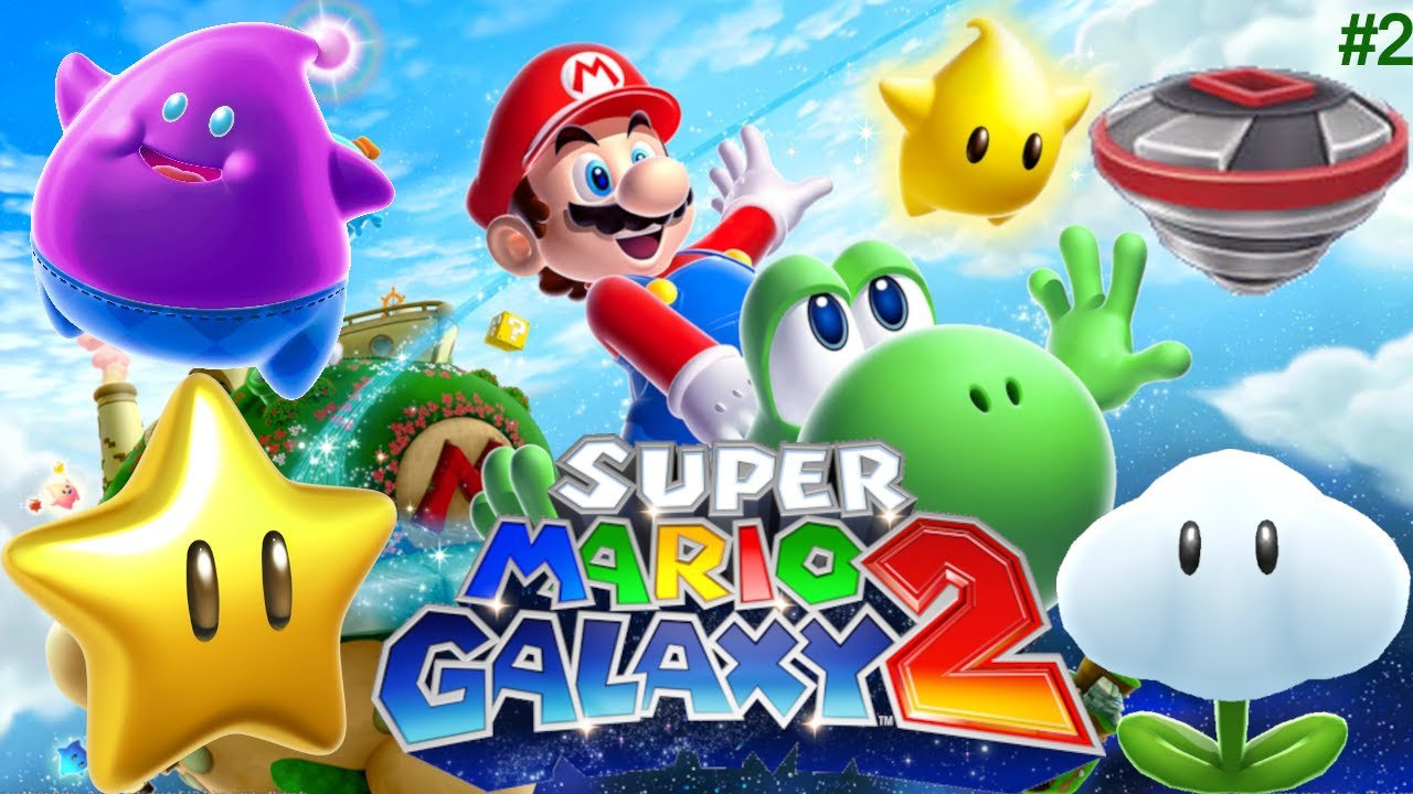 Super Mario Galaxy 2 #2 Deux NOUVELLES TRANSFORMATIONS !