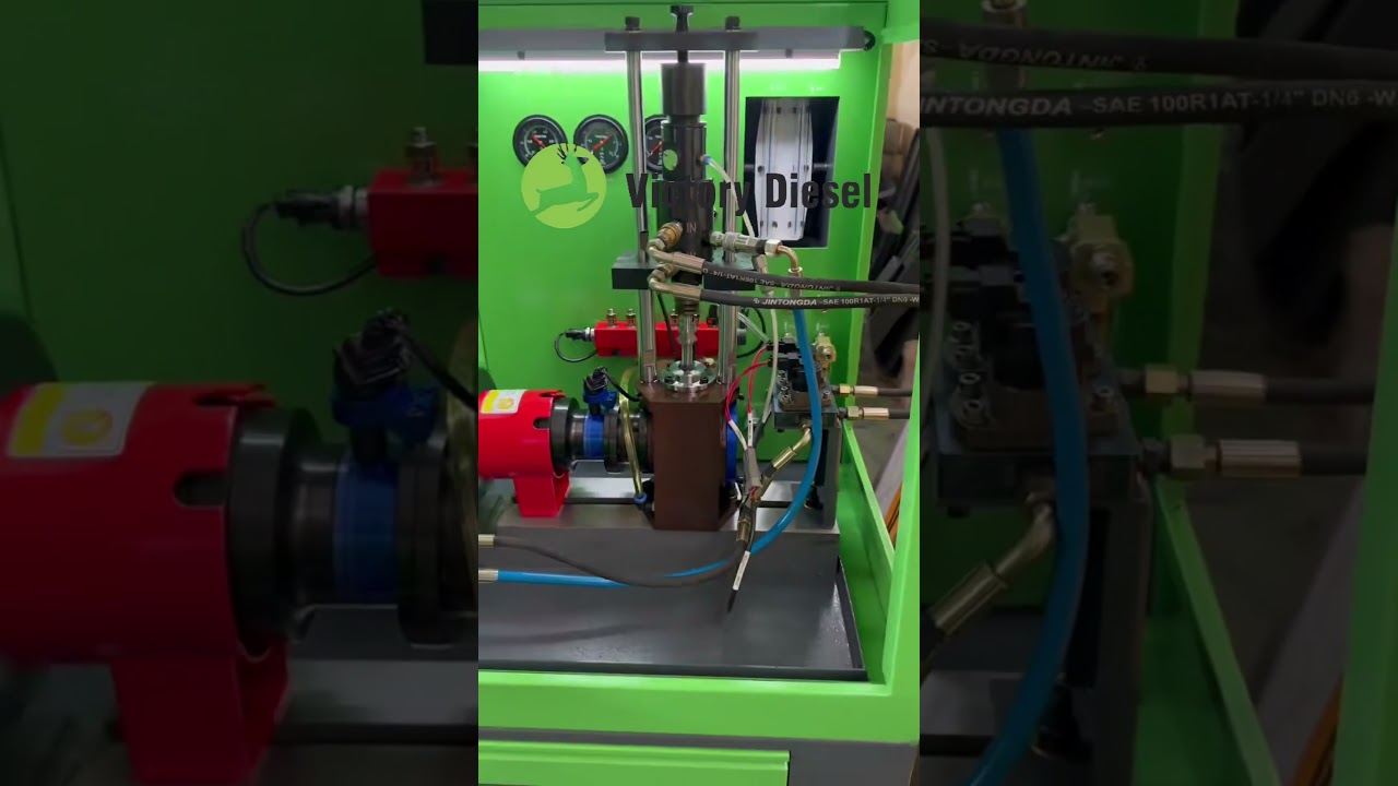 EPS 9000L Multifunctional test bench testing Cummins HPI X15 injector 4928260 #diesel