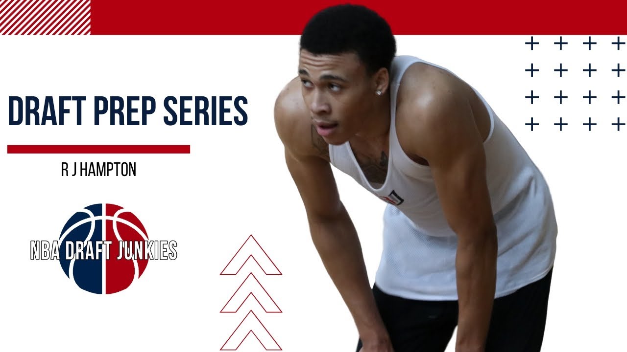 NBA Draft Junkies | Draft Prep Series - RJ Hampton