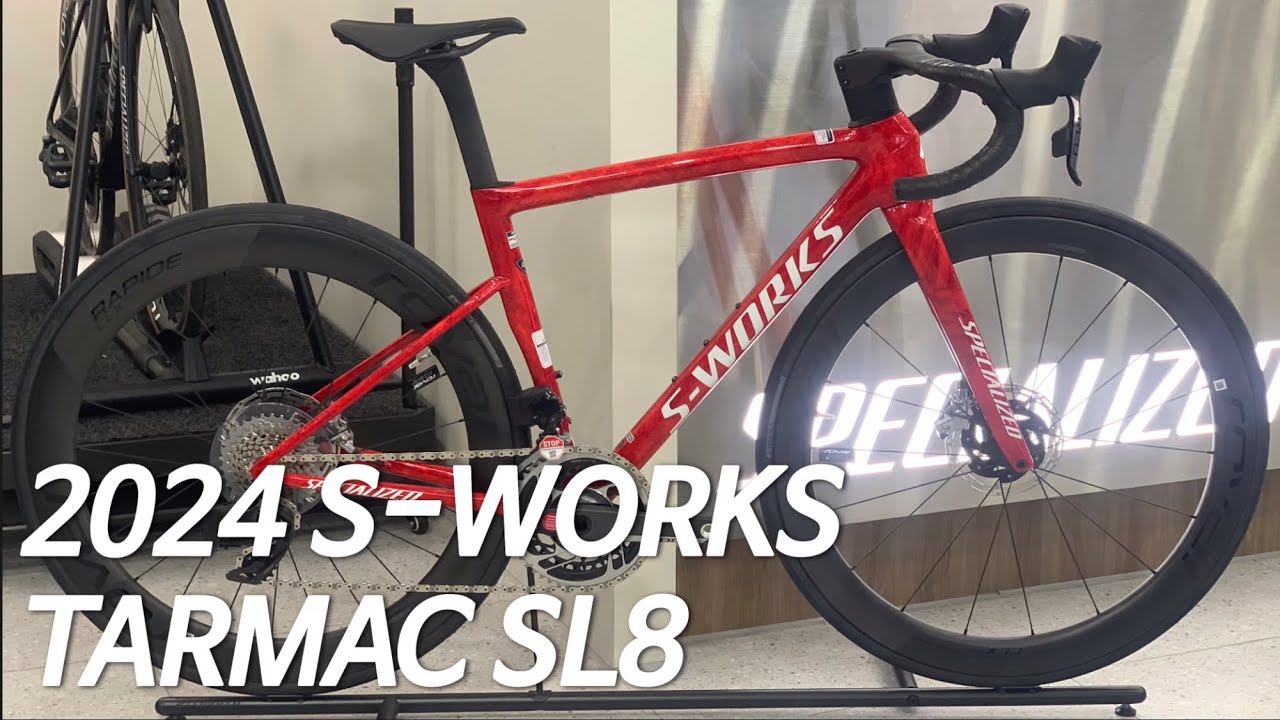 타막 신제품 조립 영상 I 2024 스페셜라이즈드 신형 에스웍스 타막 SL8 출시 I 2024 SPECIALIZED S-WORKS TARMAC SL8