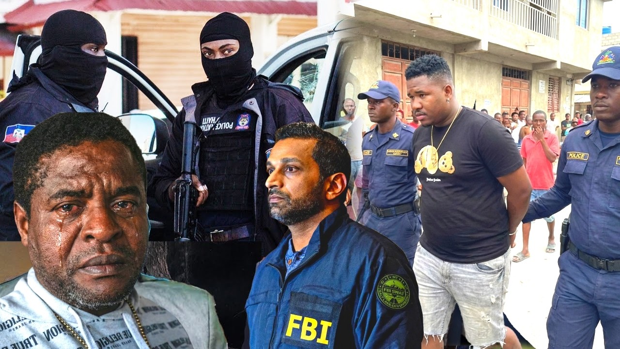 26 Fevrier 2026. Yon Polisye Kidnapè Anba Kòd, FBI Demambre Chèf Gang Yo Nèt Ak Nouvèl Sa