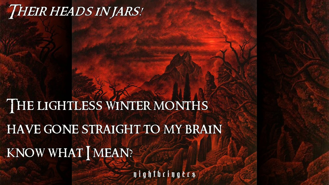 The Black Dahlia Murder - Jars (lyric video)