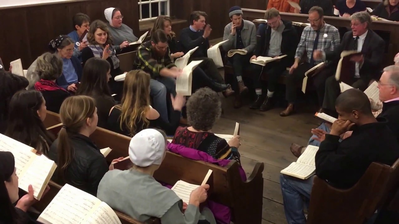 208 Traveling On - Exeter Regular Sacred Harp Singing 2017