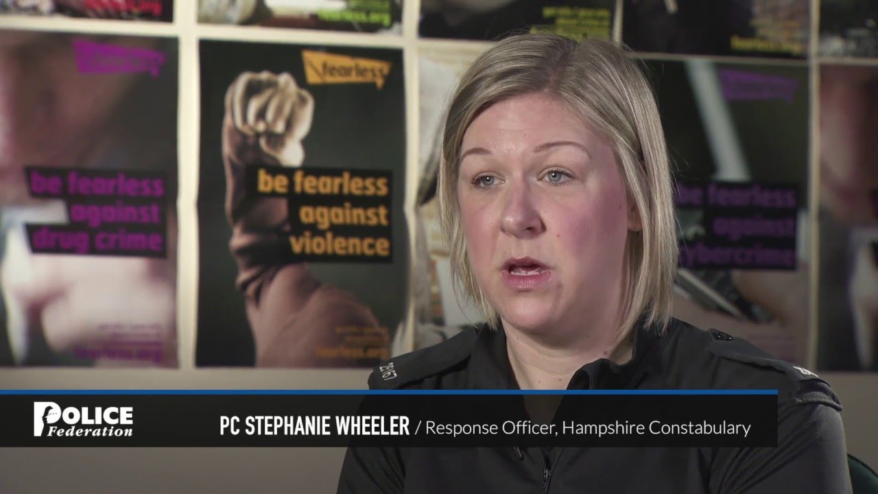 PFEW Conference 2016 - Assault On Police Case Study