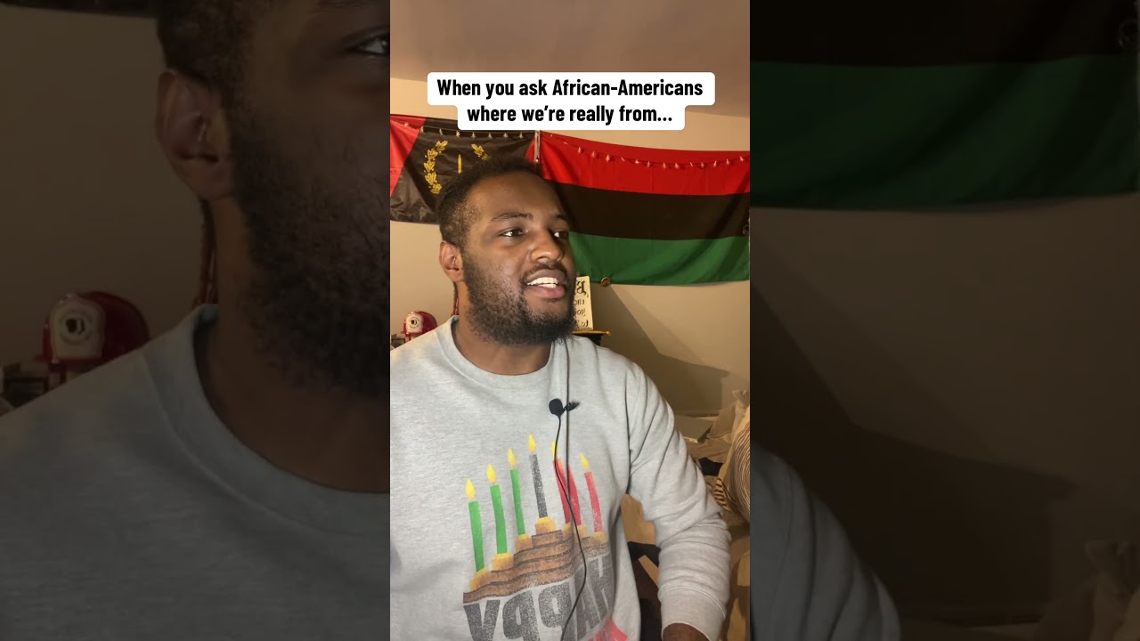 Where are African-Americans REALLY from?