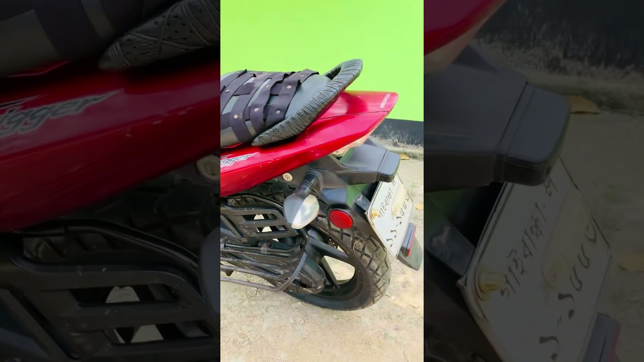Honda Cb Trigger modifications #bike #honda #trigger #modified