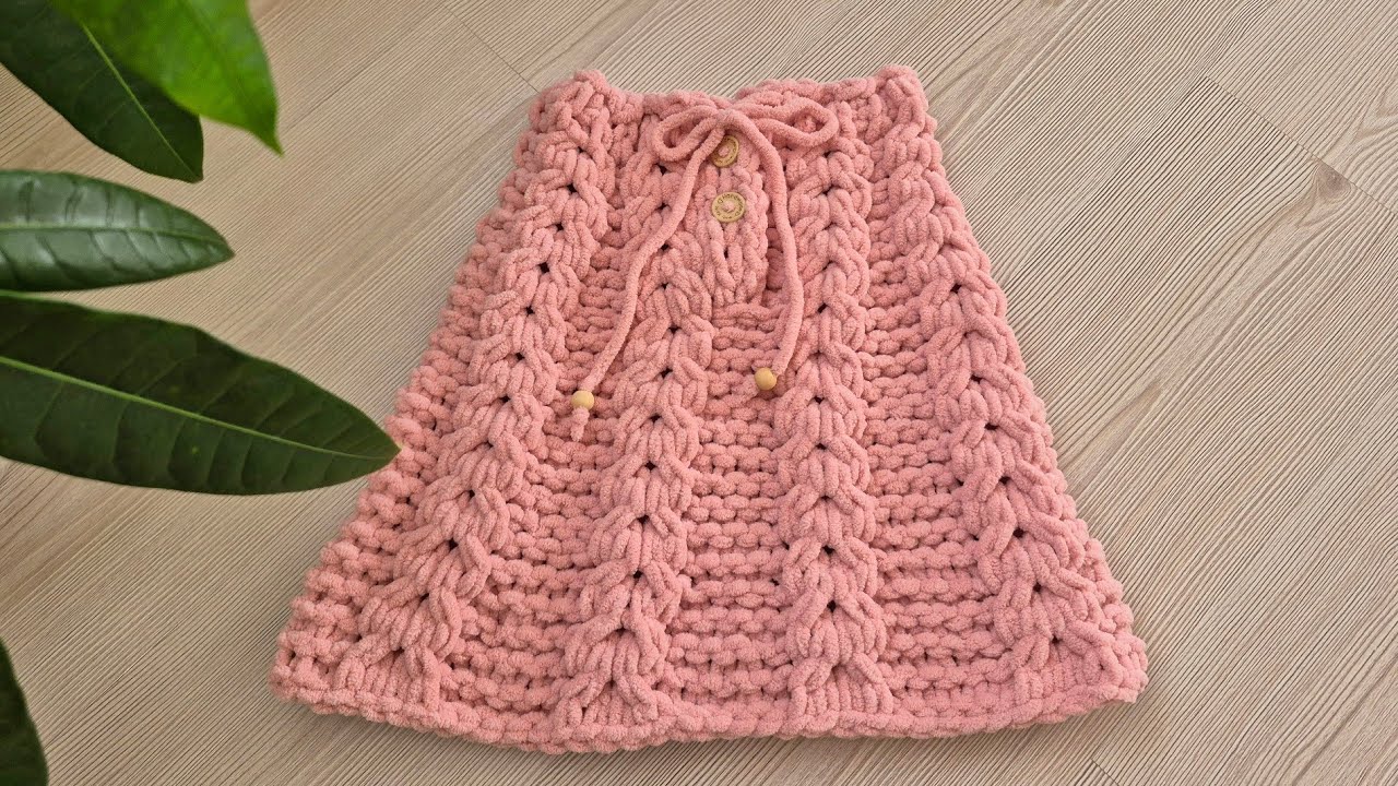 Мастер-класс по созданию пышной юбки Alize #alizepuffyfine #puffyfineskirt #puffyfinesweater