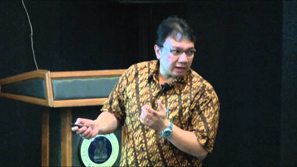 Seri Kuliah Umum FMIPA-ITB : J.M. Tuwankotta