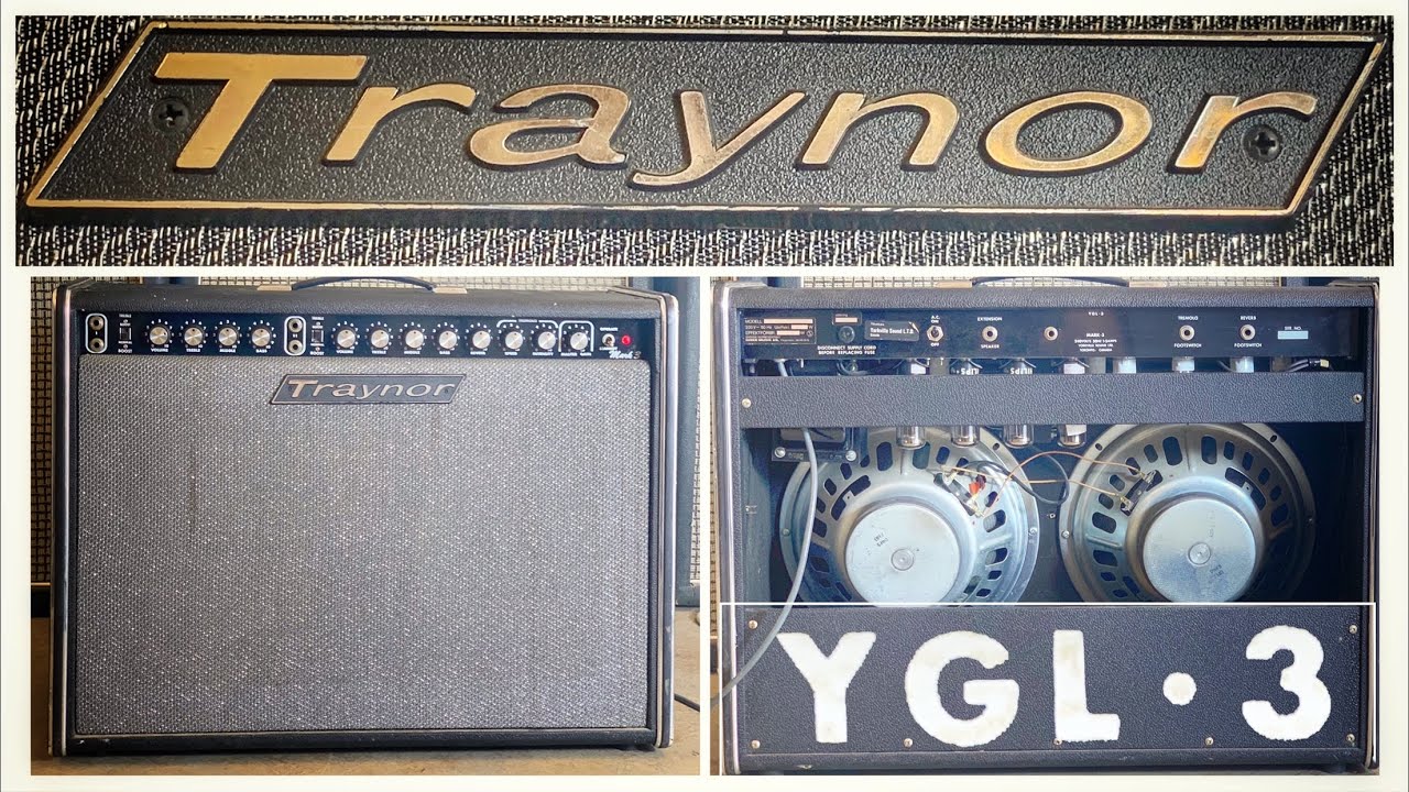 Traynor YGL-3 - Can’t believe it’s still a SLEEPER!