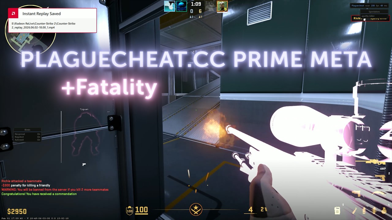Prime HvH Meta | plague x fatality