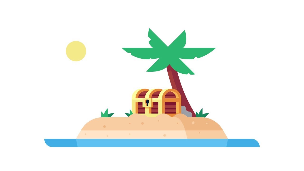 How to Make an Island in Adobe Illustrator