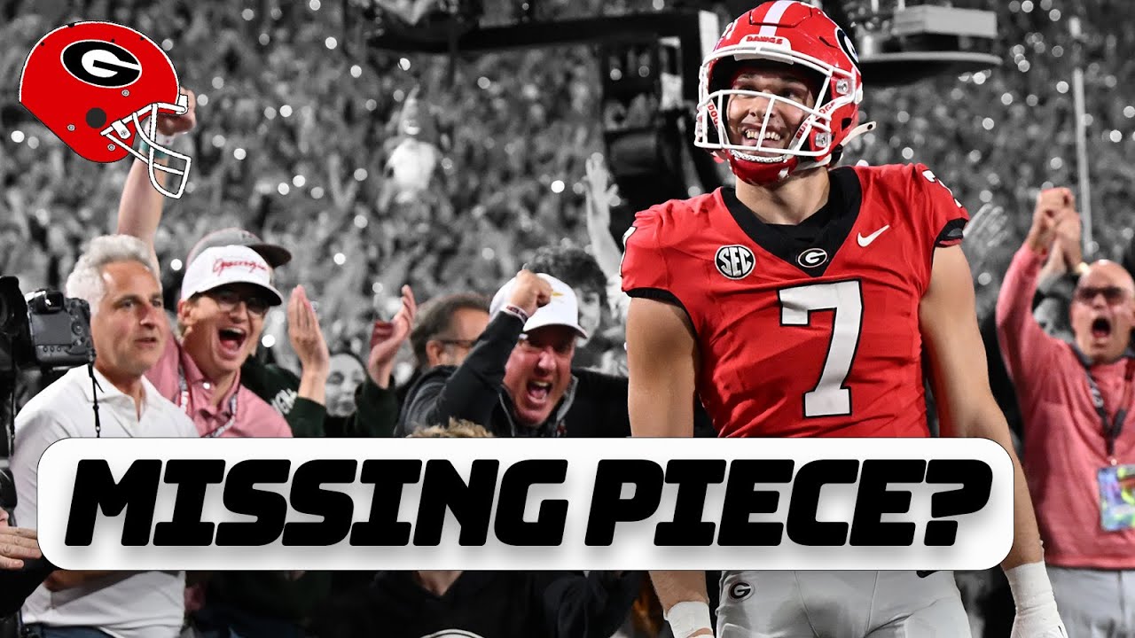 UGA's Missing Missing Piece?