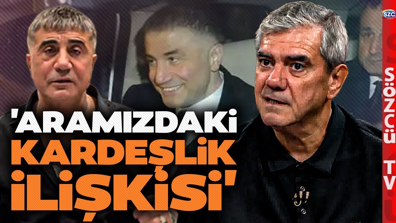 'Bizim Aramızdaki Kardeşlik İlişkisi' Yılmaz Özdil'den Çarpıcı Sedat Peker Sözleri!