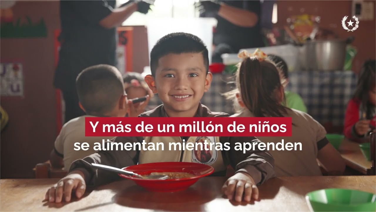 Hambre Cero #ParaguaySeLevantaEnCadaEscuela