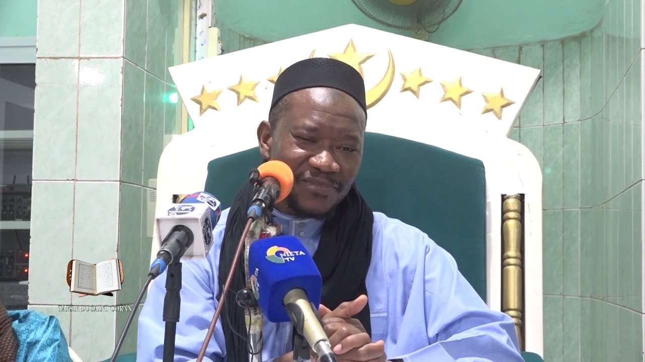Tafsir Imam Mohamed Mahi OUATTARA Niata tv