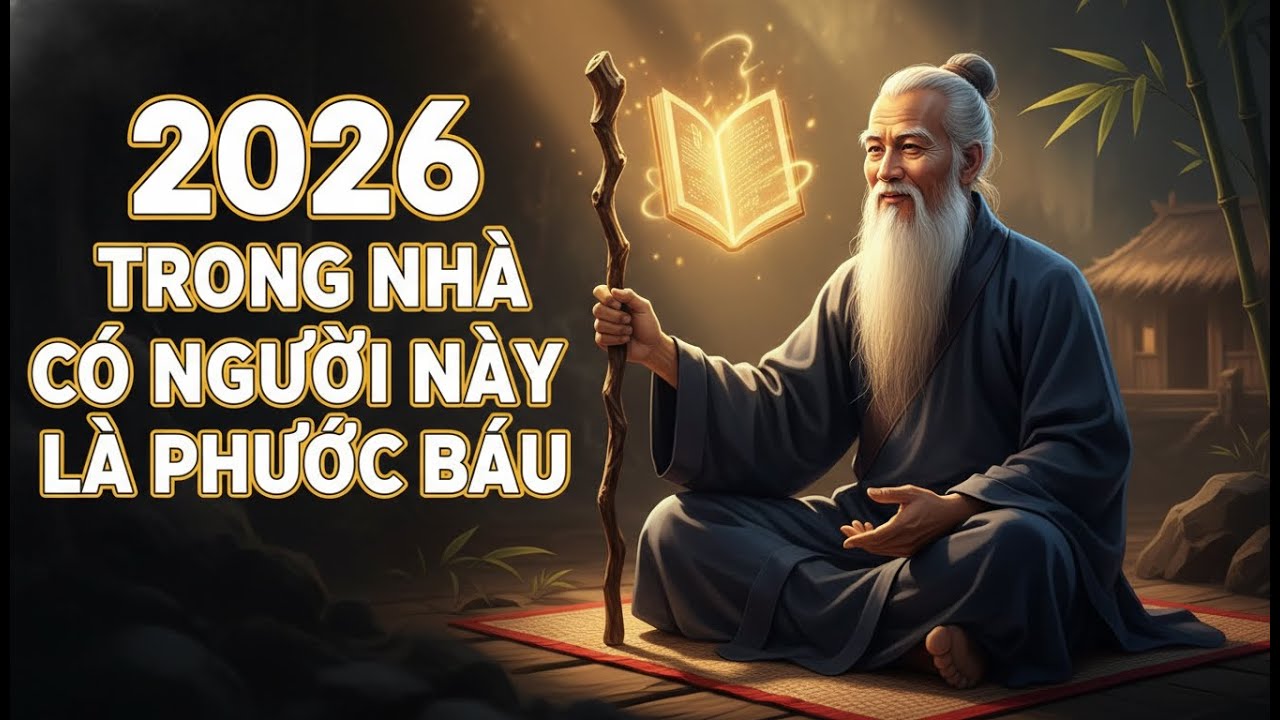 Gia đình đại lộc 2026 nhờ người có PHƯỚC BÁU TỪ TÂM này