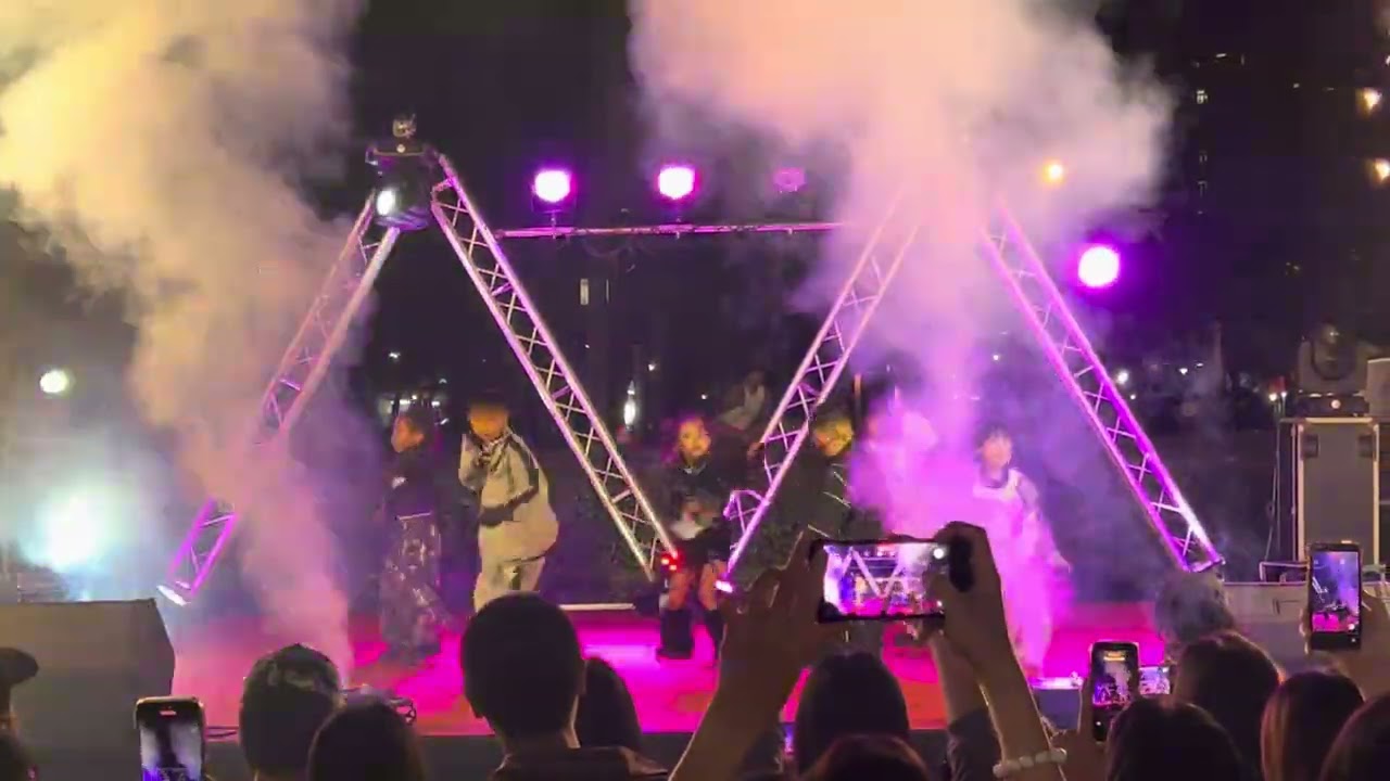 2026/2/14～情人節文化公園表演
