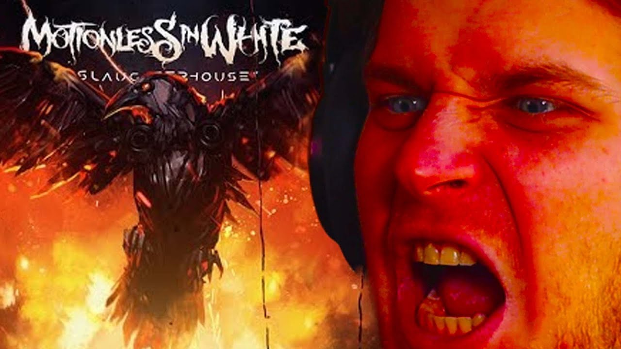 Я УМЕР | Motionless In White — Slaughterhouse при участии Брайана Гарриса | Реакция